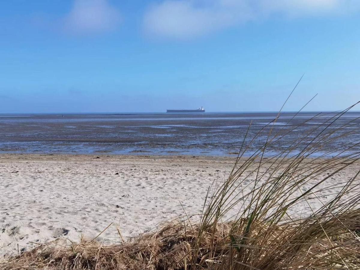 Schaake Schillig-Strandnahe Wohlfuehloase Mit Modernem Flair Und Kostenlosem Parken Exteriér fotografie